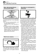 Preview for 23 page of Takeuchi 12820004 Operator'S Manual