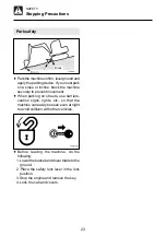 Preview for 25 page of Takeuchi 12820004 Operator'S Manual