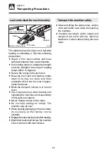 Preview for 26 page of Takeuchi 12820004 Operator'S Manual