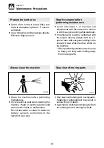 Preview for 28 page of Takeuchi 12820004 Operator'S Manual