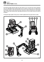 Preview for 34 page of Takeuchi 12820004 Operator'S Manual