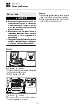 Preview for 43 page of Takeuchi 12820004 Operator'S Manual