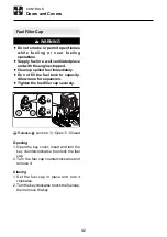 Preview for 44 page of Takeuchi 12820004 Operator'S Manual