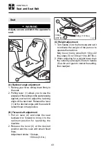 Preview for 45 page of Takeuchi 12820004 Operator'S Manual