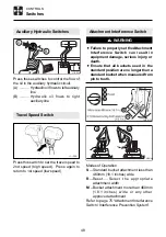 Preview for 50 page of Takeuchi 12820004 Operator'S Manual