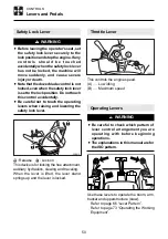 Preview for 52 page of Takeuchi 12820004 Operator'S Manual