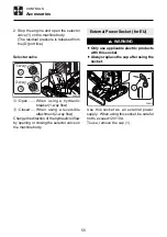 Preview for 57 page of Takeuchi 12820004 Operator'S Manual