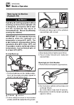 Preview for 70 page of Takeuchi 12820004 Operator'S Manual