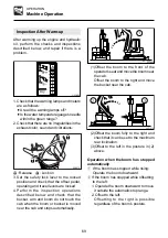 Preview for 71 page of Takeuchi 12820004 Operator'S Manual