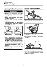 Preview for 72 page of Takeuchi 12820004 Operator'S Manual