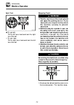 Preview for 74 page of Takeuchi 12820004 Operator'S Manual