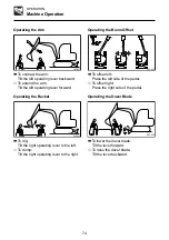 Preview for 76 page of Takeuchi 12820004 Operator'S Manual