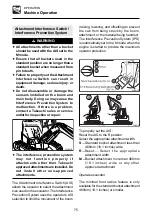 Preview for 77 page of Takeuchi 12820004 Operator'S Manual