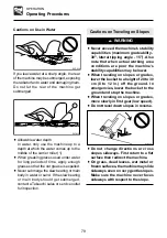 Preview for 81 page of Takeuchi 12820004 Operator'S Manual