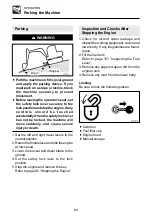 Preview for 86 page of Takeuchi 12820004 Operator'S Manual