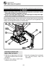 Preview for 105 page of Takeuchi 12820004 Operator'S Manual