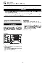 Preview for 107 page of Takeuchi 12820004 Operator'S Manual