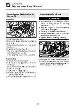 Preview for 108 page of Takeuchi 12820004 Operator'S Manual