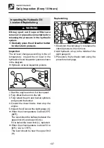 Preview for 109 page of Takeuchi 12820004 Operator'S Manual