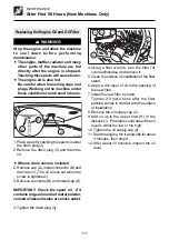 Preview for 113 page of Takeuchi 12820004 Operator'S Manual