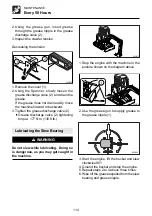 Preview for 116 page of Takeuchi 12820004 Operator'S Manual