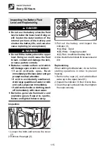 Preview for 117 page of Takeuchi 12820004 Operator'S Manual