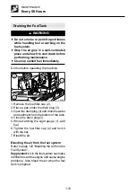 Preview for 118 page of Takeuchi 12820004 Operator'S Manual