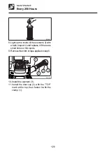 Preview for 122 page of Takeuchi 12820004 Operator'S Manual