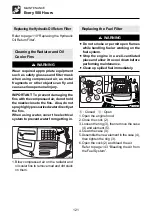 Preview for 123 page of Takeuchi 12820004 Operator'S Manual