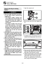 Preview for 125 page of Takeuchi 12820004 Operator'S Manual