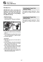 Preview for 129 page of Takeuchi 12820004 Operator'S Manual