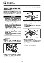 Preview for 130 page of Takeuchi 12820004 Operator'S Manual