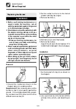 Preview for 133 page of Takeuchi 12820004 Operator'S Manual