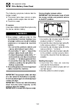 Preview for 144 page of Takeuchi 12820004 Operator'S Manual