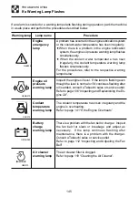 Preview for 147 page of Takeuchi 12820004 Operator'S Manual