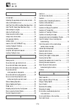 Preview for 176 page of Takeuchi 12820004 Operator'S Manual