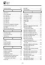 Preview for 177 page of Takeuchi 12820004 Operator'S Manual