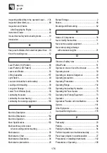 Preview for 178 page of Takeuchi 12820004 Operator'S Manual