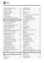 Preview for 179 page of Takeuchi 12820004 Operator'S Manual