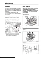 Preview for 4 page of Takeuchi 185000001 Operator'S Manual