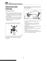 Preview for 22 page of Takeuchi 185000001 Operator'S Manual