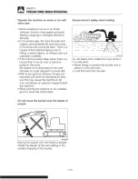 Preview for 25 page of Takeuchi 185000001 Operator'S Manual