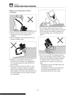 Preview for 27 page of Takeuchi 185000001 Operator'S Manual