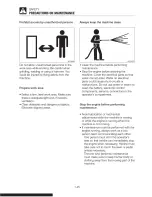 Preview for 35 page of Takeuchi 185000001 Operator'S Manual