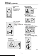 Предварительный просмотр 45 страницы Takeuchi 185000001 Operator'S Manual