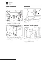 Preview for 57 page of Takeuchi 185000001 Operator'S Manual