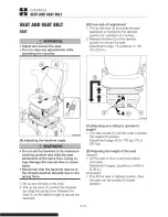 Предварительный просмотр 58 страницы Takeuchi 185000001 Operator'S Manual