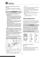 Предварительный просмотр 101 страницы Takeuchi 185000001 Operator'S Manual