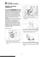 Preview for 110 page of Takeuchi 185000001 Operator'S Manual