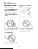 Preview for 118 page of Takeuchi 185000001 Operator'S Manual